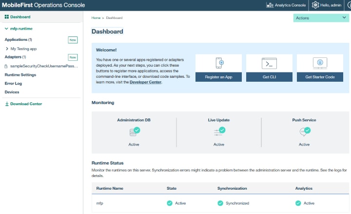 MobileFirst by IBM