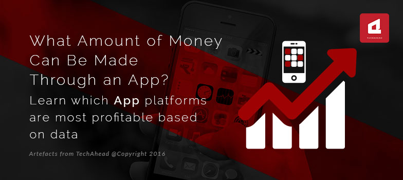 What Amount of Money Can Be Made Through an App