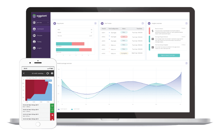 Eggplant Testing Tool