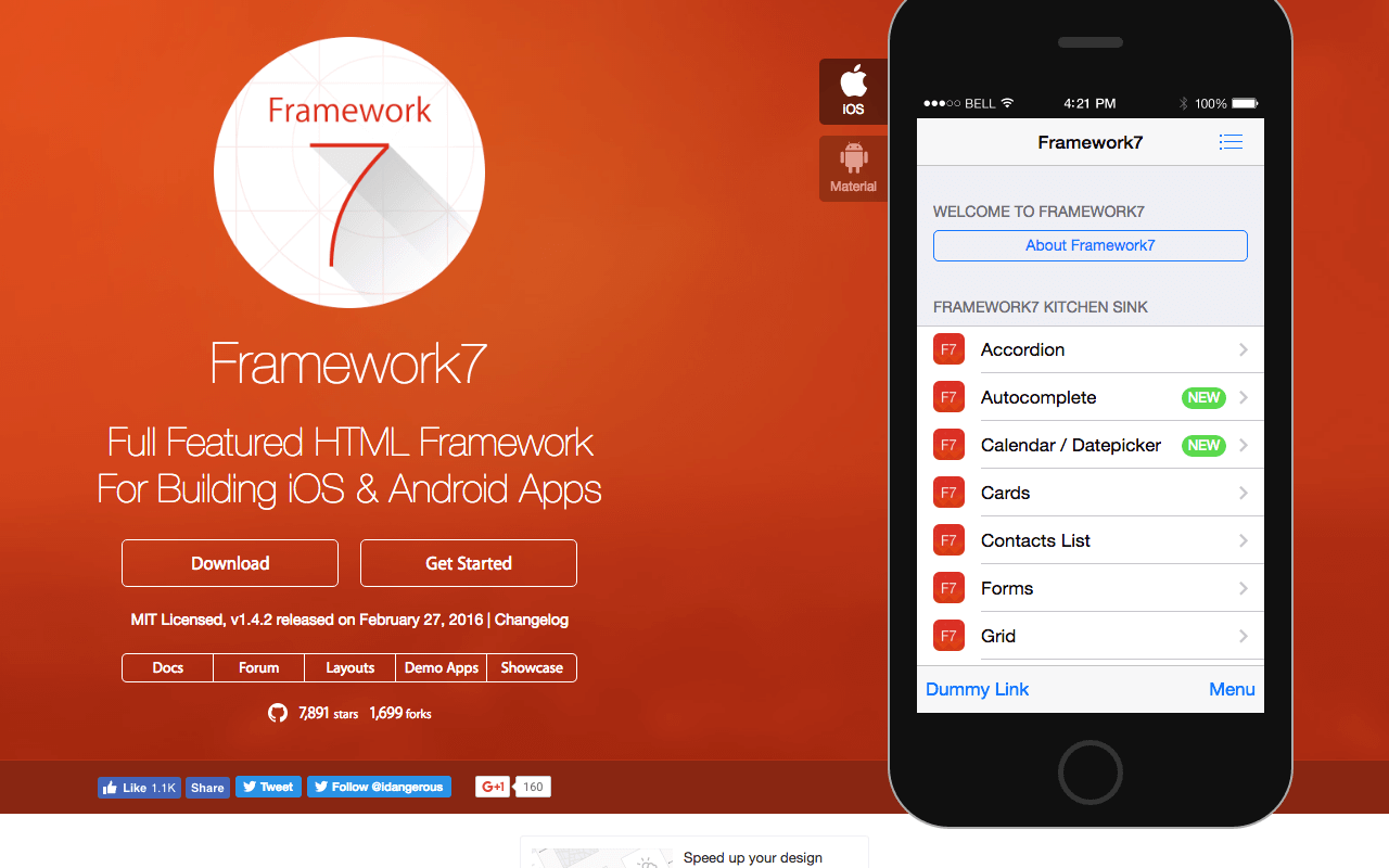 framework-7