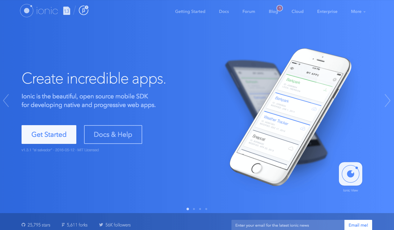 ionic-framework