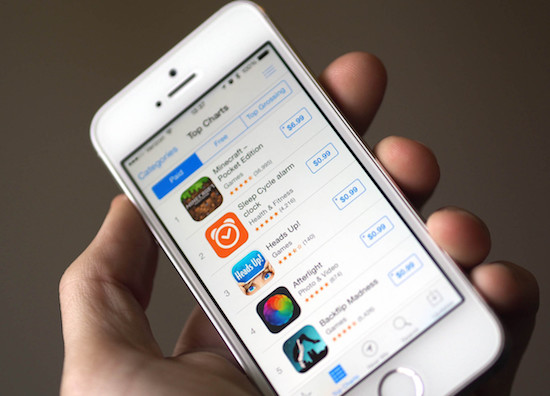 app store top charts