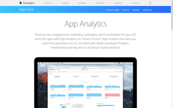 apple app analytics