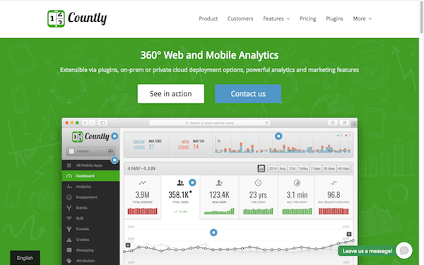 countly app analytics