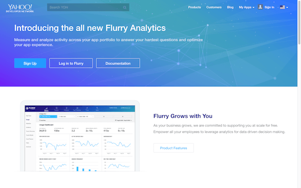 flurry app analytics