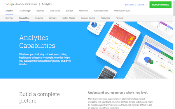 google mobile app analytics