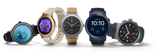 lg watch running android wear