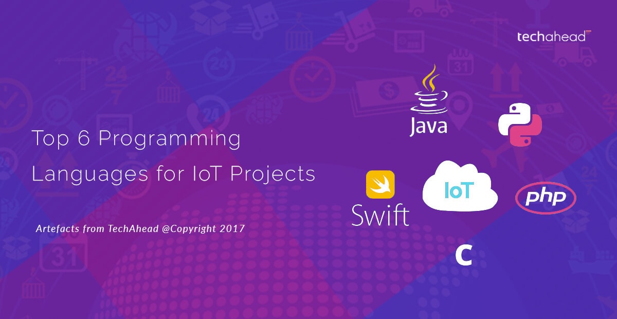 Top 6 Programming Languages for IoT Projects