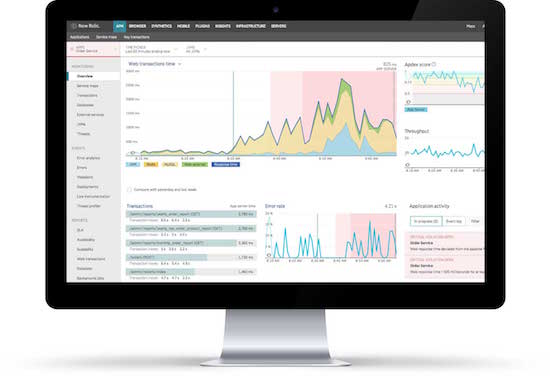 new relic apm