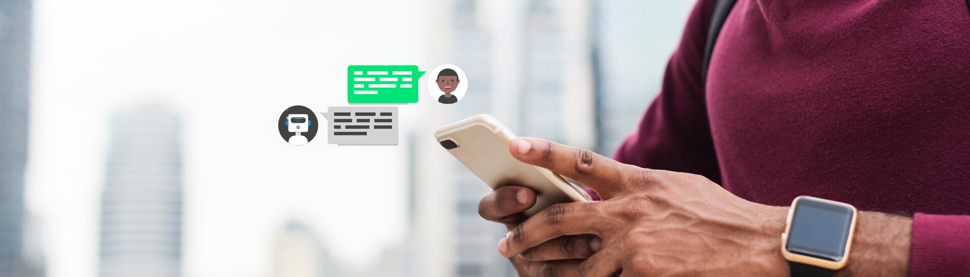 Benefits of using Chatbots for App Business
