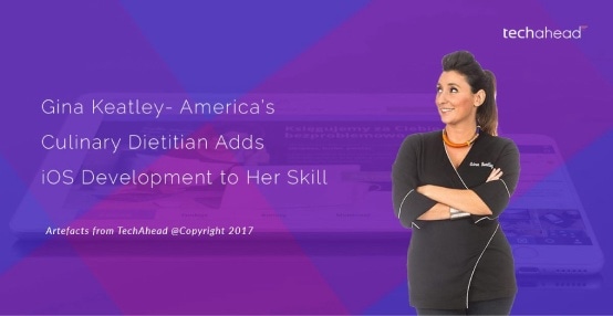 Gina Keatley- America’s Culinary Dietitian Adds iOS Development to Her Skill
