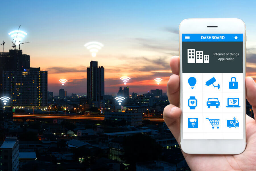 Internet of Things (IoT) Mobile Apps are Connecting the World