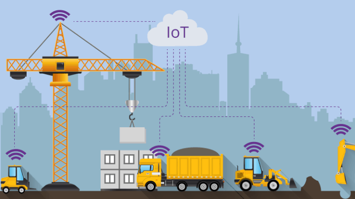 Transforming Construction Industry with IoT