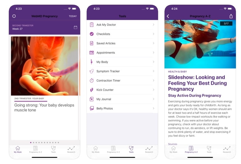 8 Best Android, iOS Pregnancy Apps for Moms in 2020