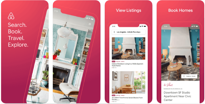 AirBnB Mobile App