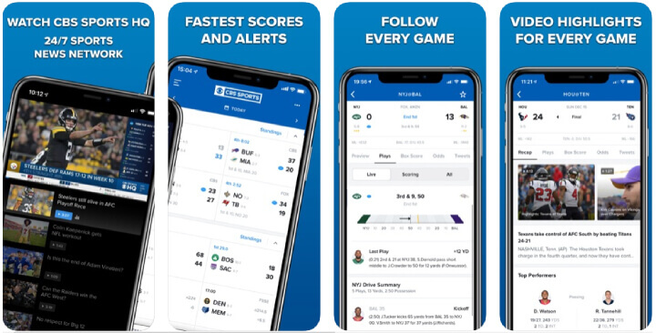 Cbs Sports App 