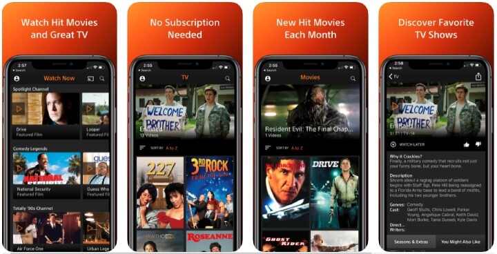 Crackle App