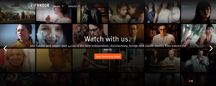 Fandor App