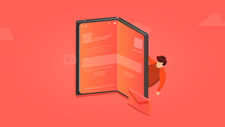 Build apps for foldable, multi-display, and large-screen mobile devices