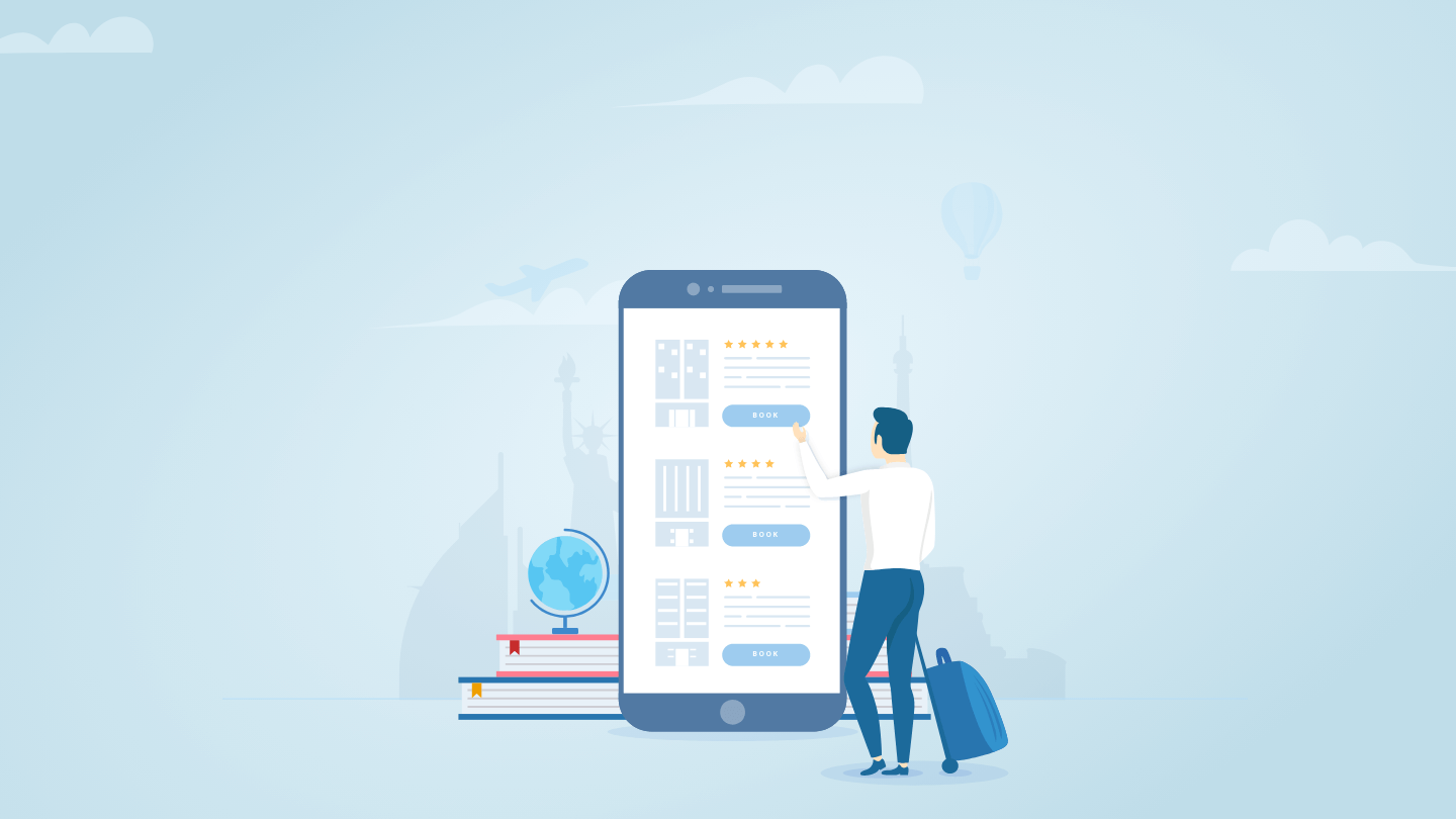 How mobile apps are transforming the hospitality industry?