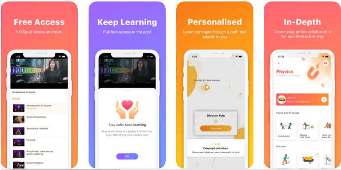 Byju's app
