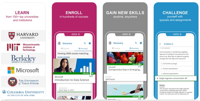 EDX app