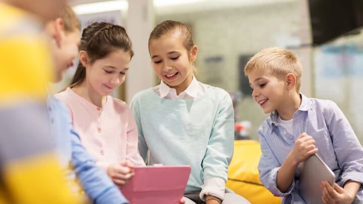 Tech-savvy Kids