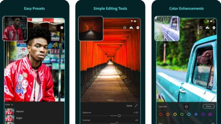 Adobe Lightroom for Mobile