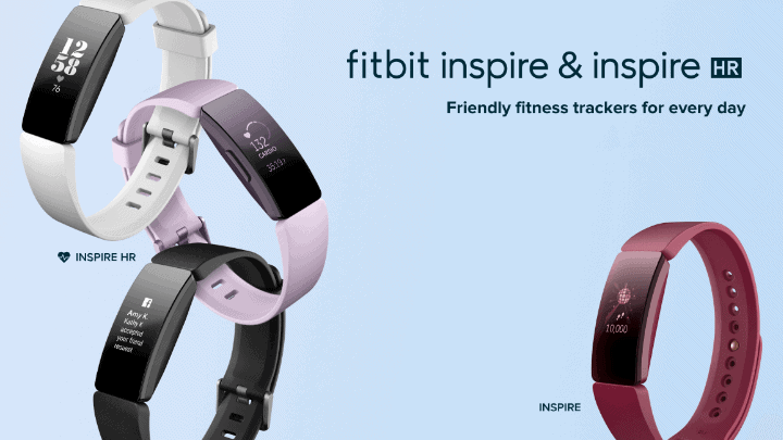 Fitbit inspire hr google fit on sale