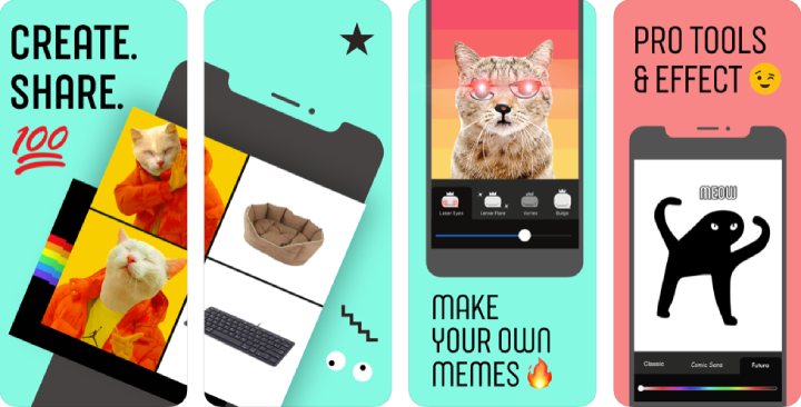 How are meme-making apps disrupting the social media