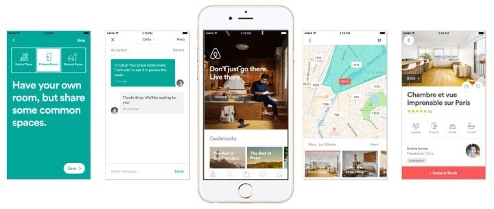 Airbnb Like Design