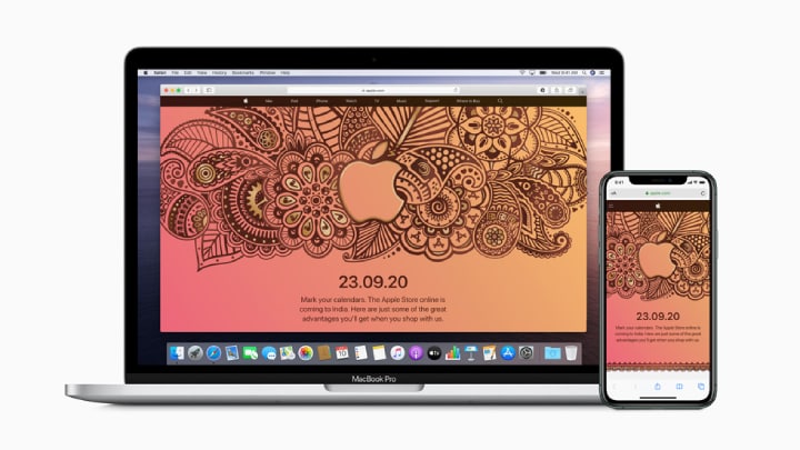 Apple brings online store to India on September 23rd