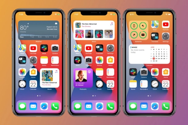Widgets-iOS 14
