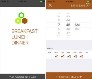 Dinner Bell App