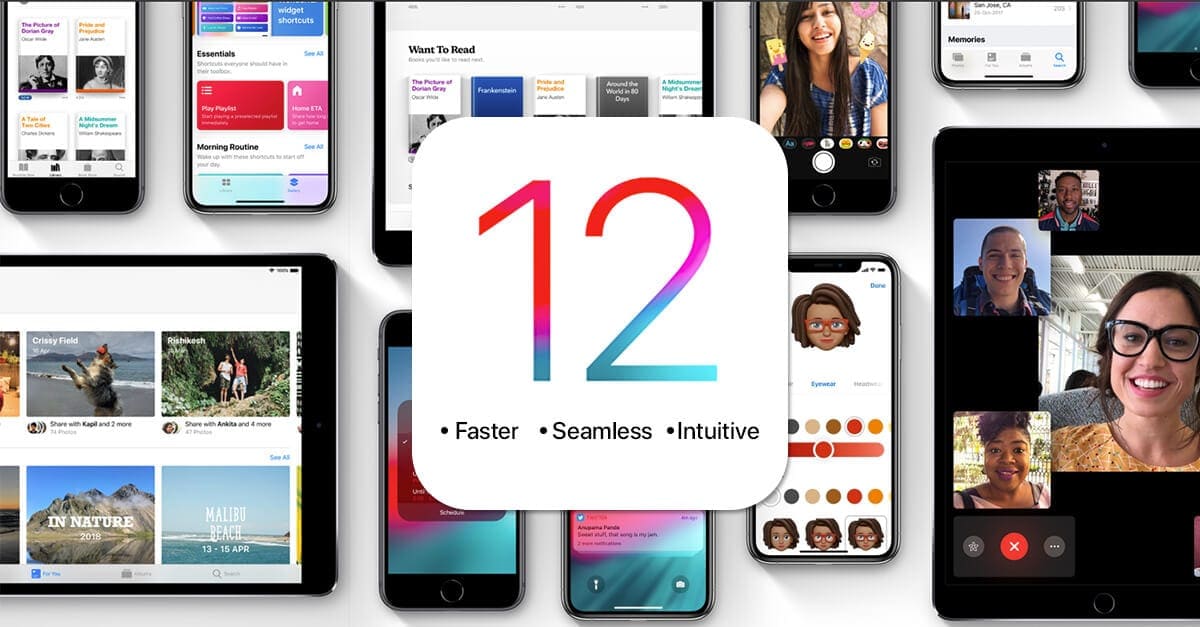 iOS 12 update