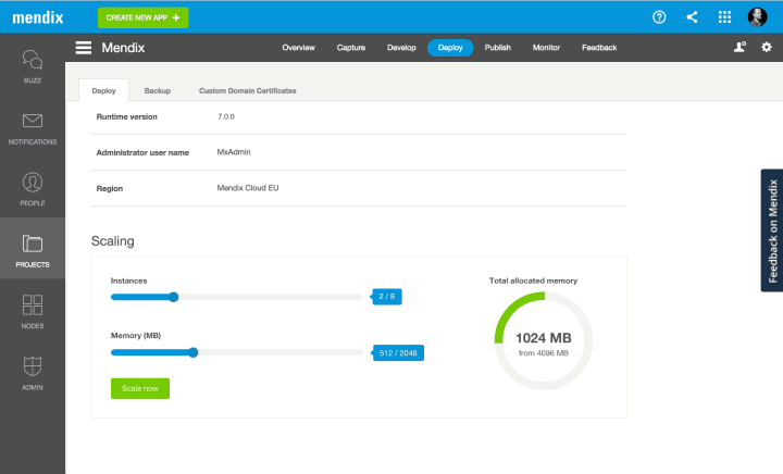 Mendix, Low code Development Platforms