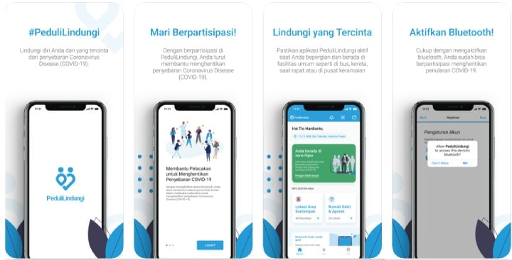 PeduliLindungi App