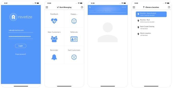 Revetize App