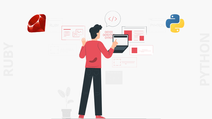 Should I use Python or Ruby for the next web development project?
