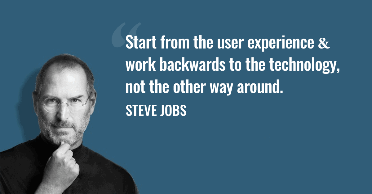 Quote of Steve Jobs