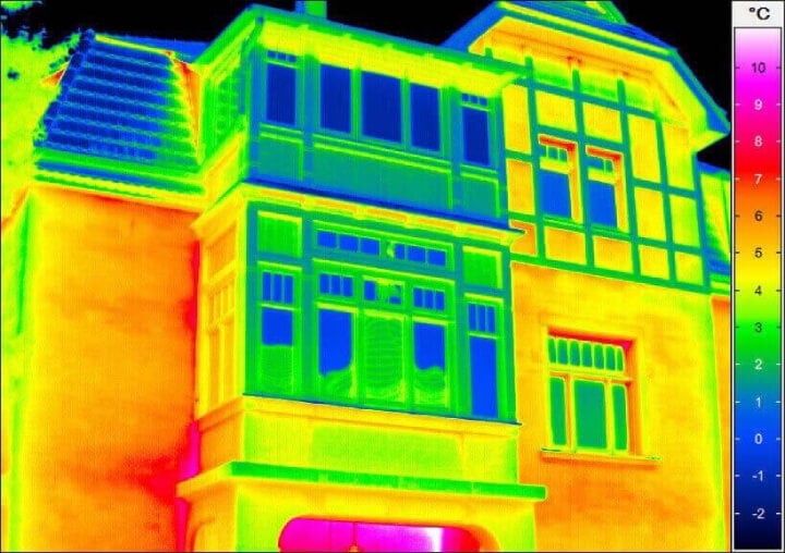 Thermography Building