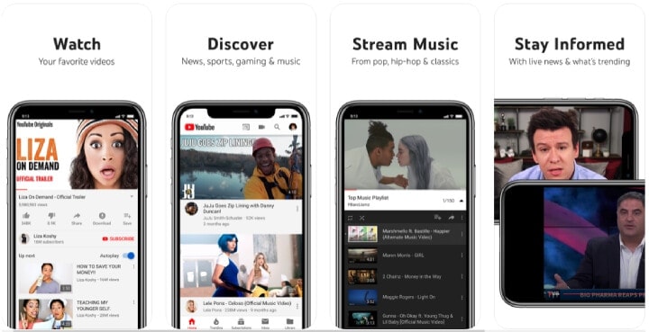 YouTube App