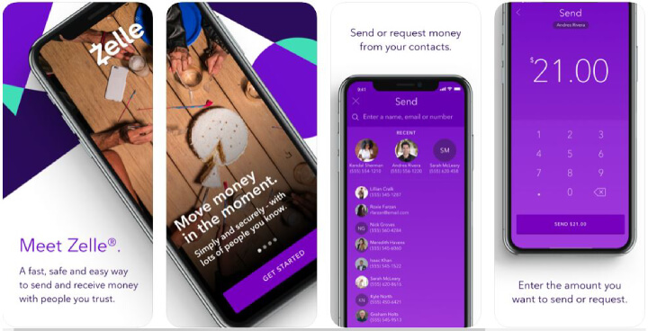 Zelle app