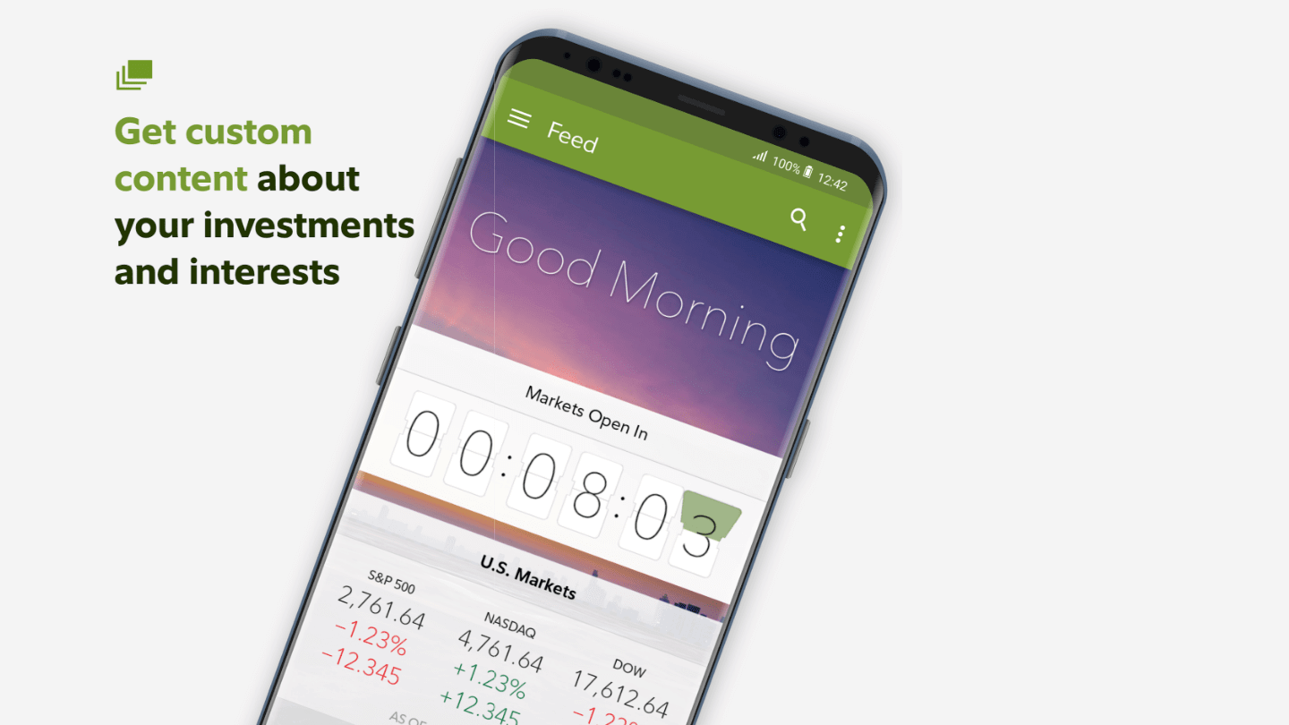 Fidelity Investments on the App Store