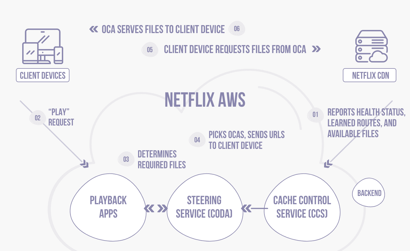 Netflix Microservices Architecture Works in an IT Infrastructure