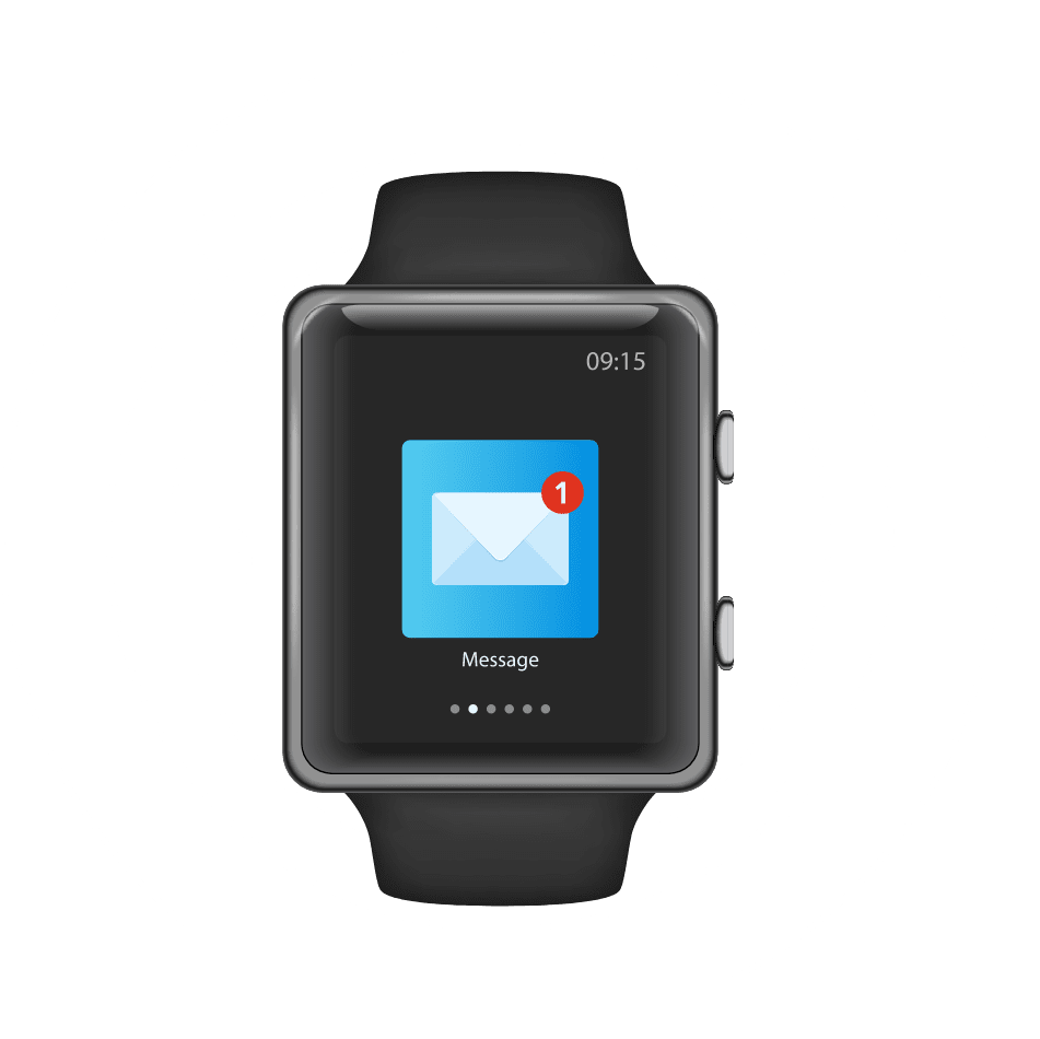 Wearable app development