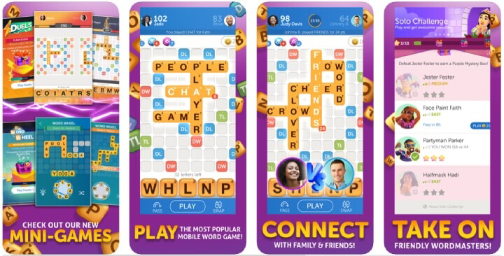 Words with friends 2