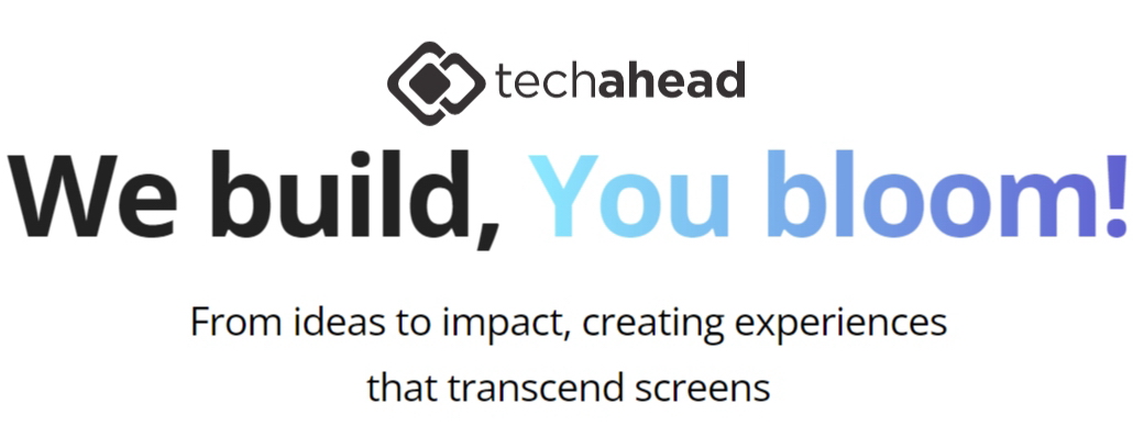 TechAhead - The #1 Mobile App Developers Worldwide