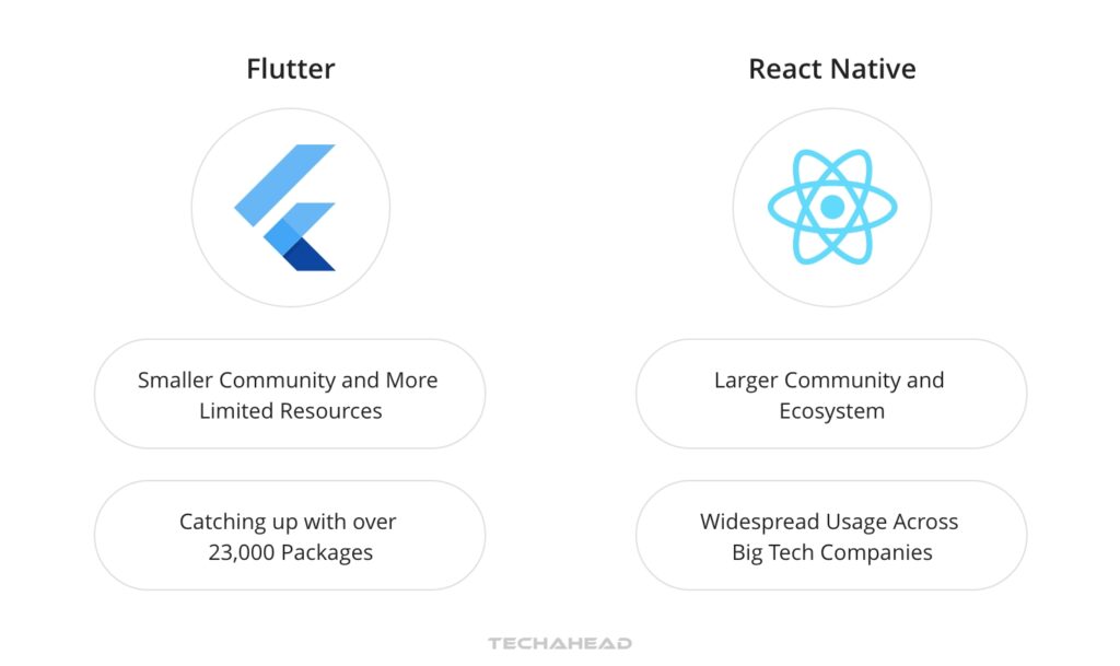 Flutter vs React Native in 2024: An In-Depth Guide | TechAhead