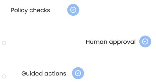 Approvals & Exceptions